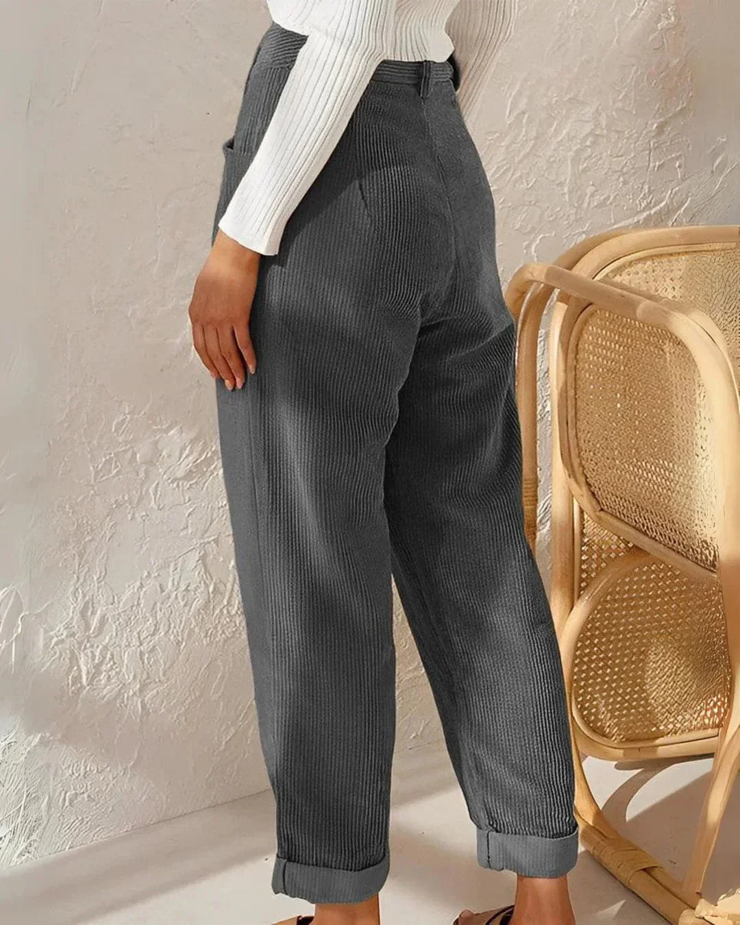 Bonnie - Corduroy Trousers