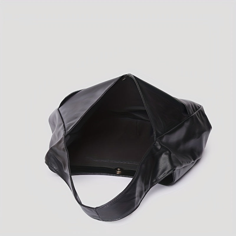 Bag made of high-quality faux leather with large storage space for women