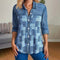 Classic plaid ladies shirt in vintage style