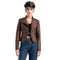 Lamb leather jacket