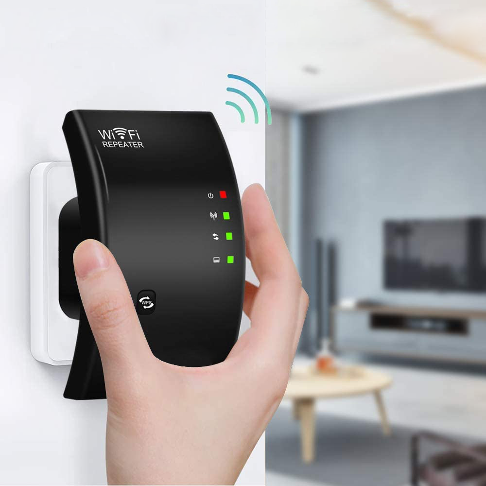 Wireless WIFI signal booster - Reliable internet amplification for home and office