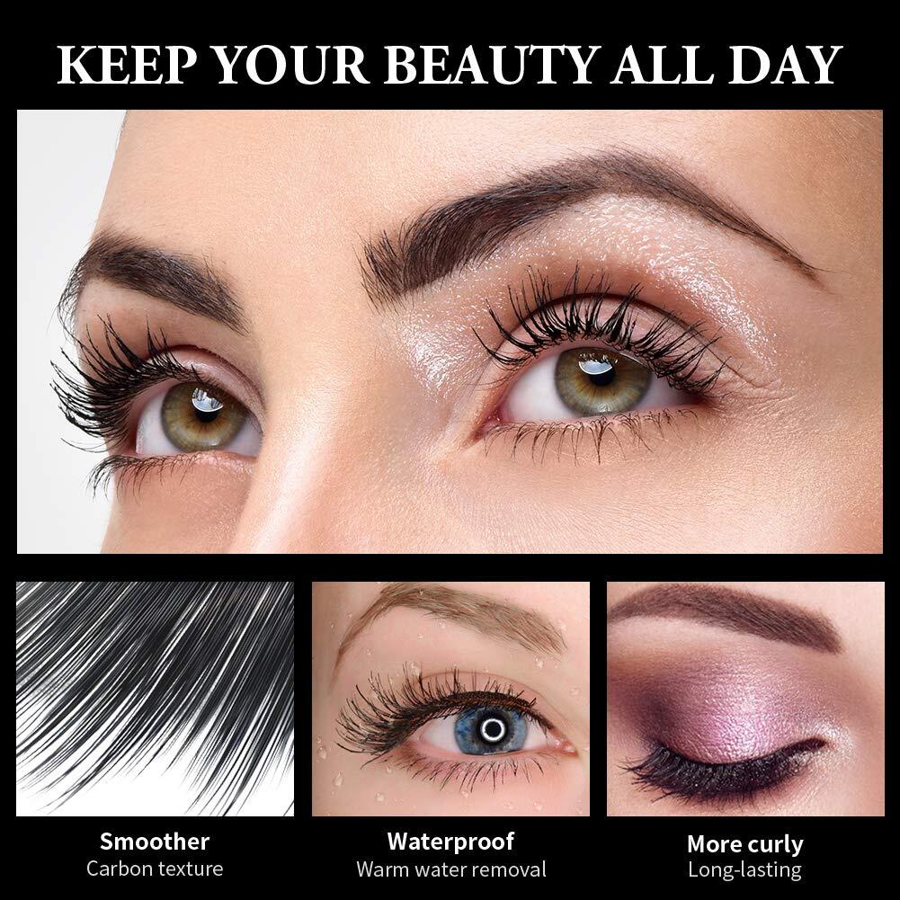 5D Curly Mascara - Gives your lashes more volume and length