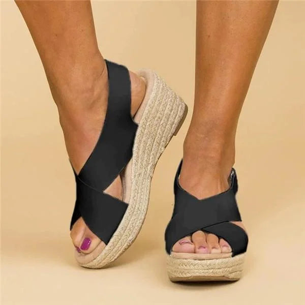 Isadora Women's Summer Sandals - Orthopedic Anchor Sandals with Comfortable Sole