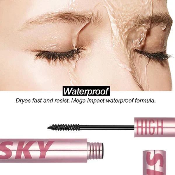 5D Curly Mascara - Gives your lashes more volume and length