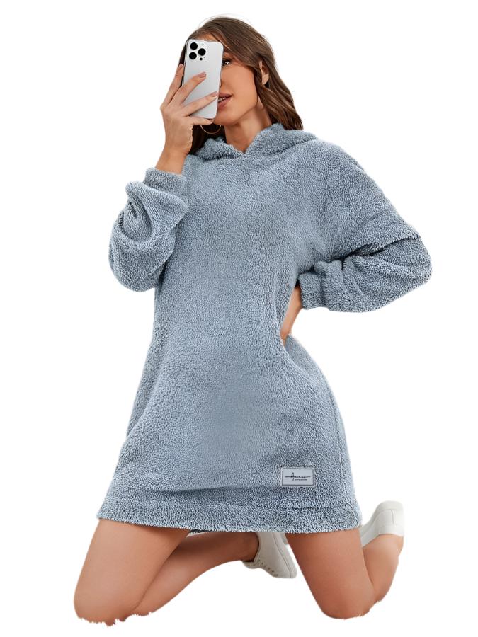 Stylish hoodie for women with a warm fit
