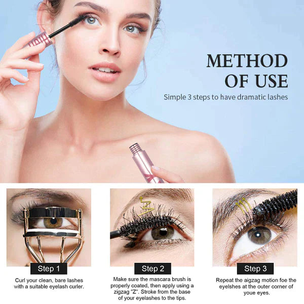 5D Curly Mascara - Gives your lashes more volume and length