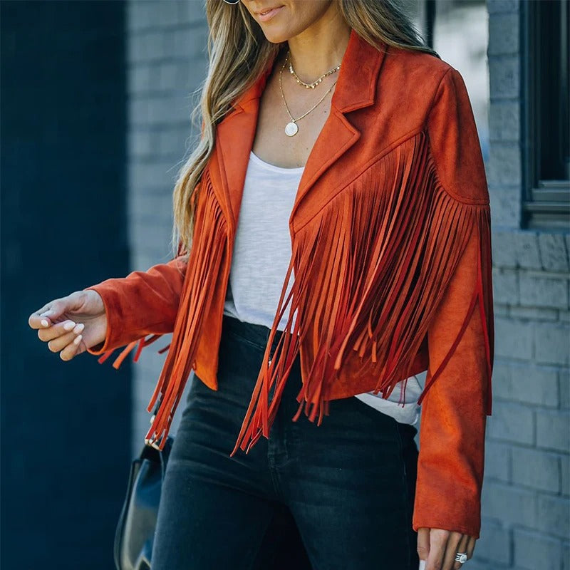 Lyra - Fringe Jacket
