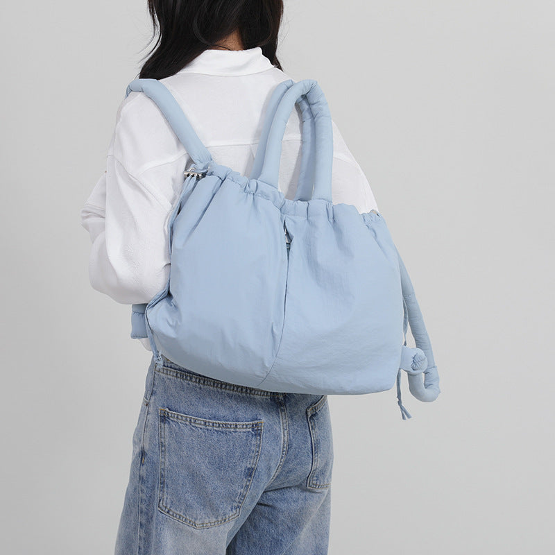 Barbara - Lightweight shoulder bag made from vegan leather