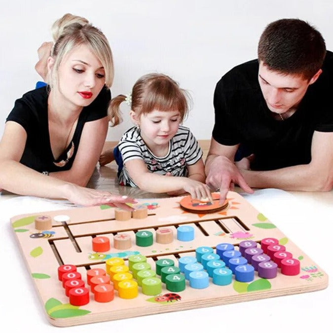 Arithmetic game
