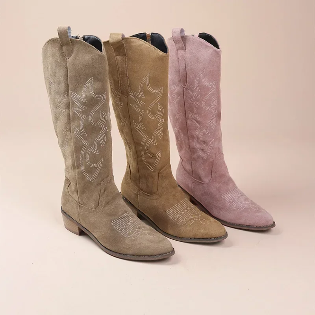 Georgina - Chic Cowboy Boots for Women