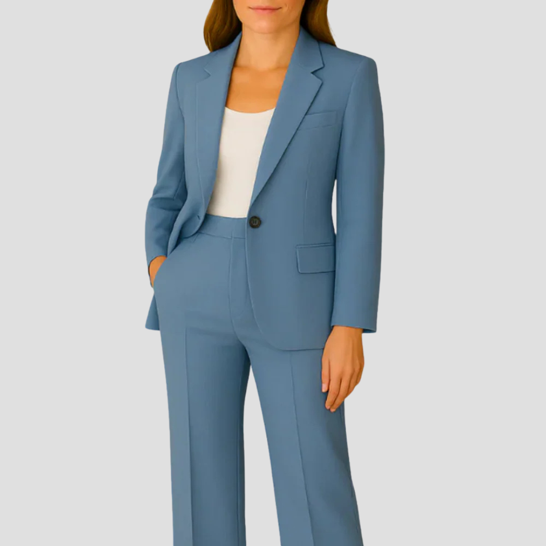 Notch Lapel Blazer for Women - Image 5