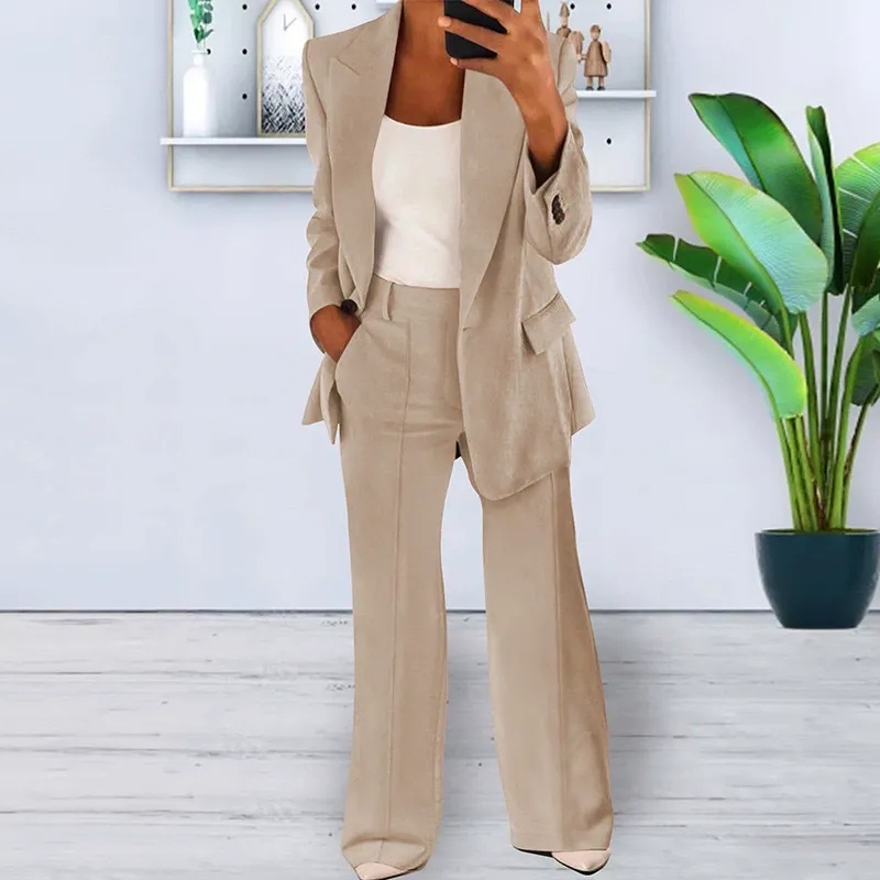 Vanessa | Blazer pour femmes | Ensemble blazer confortable et chic | Tenue décontractée et formelle