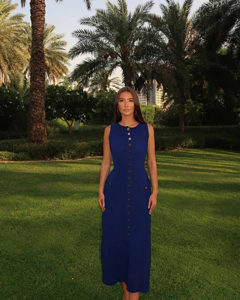 Daisy - Elegant Flowing Maxi Dress