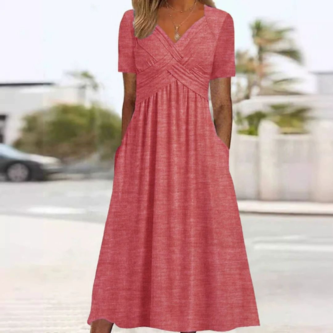 Harper - Elegant Flattering Dress