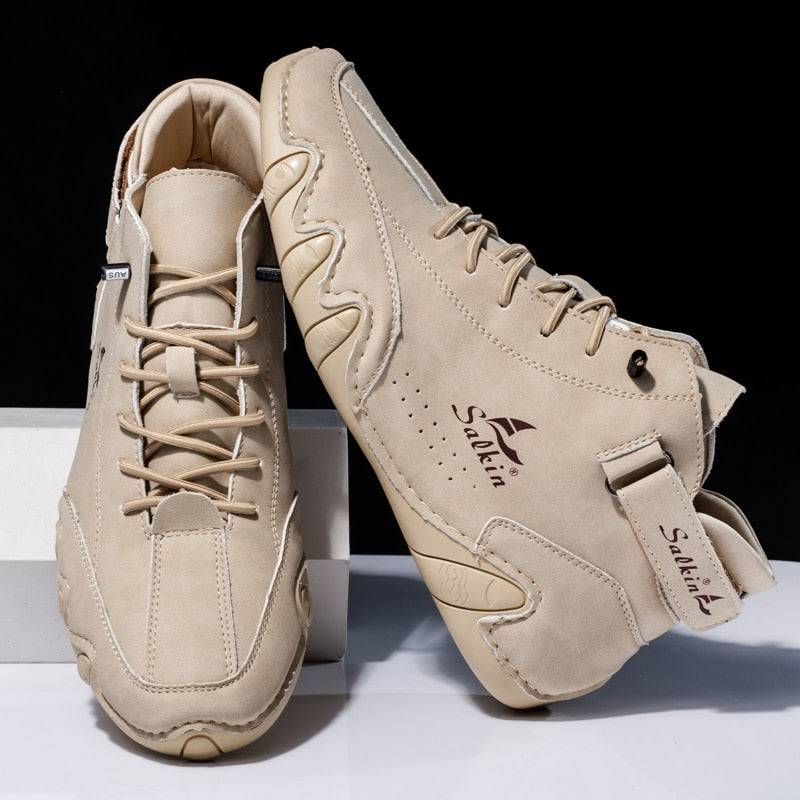 Maxwell - Ortopedická kožená obuv