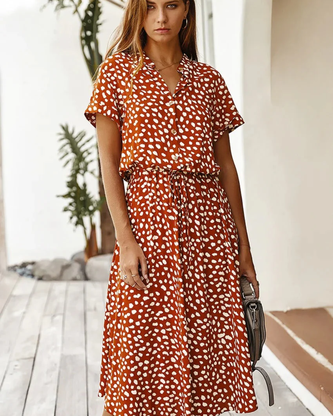 Julie - Elegant Everyday Dress