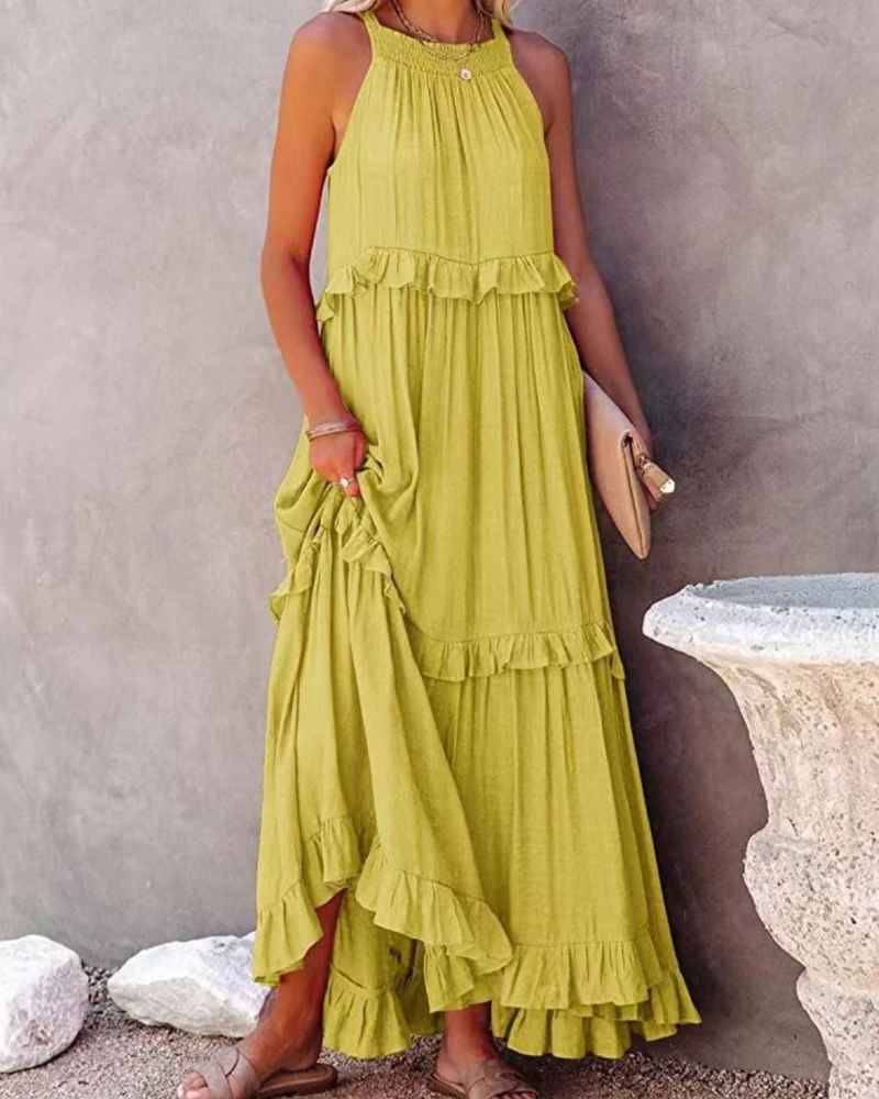 Millicent - Elegant Maxi Dress