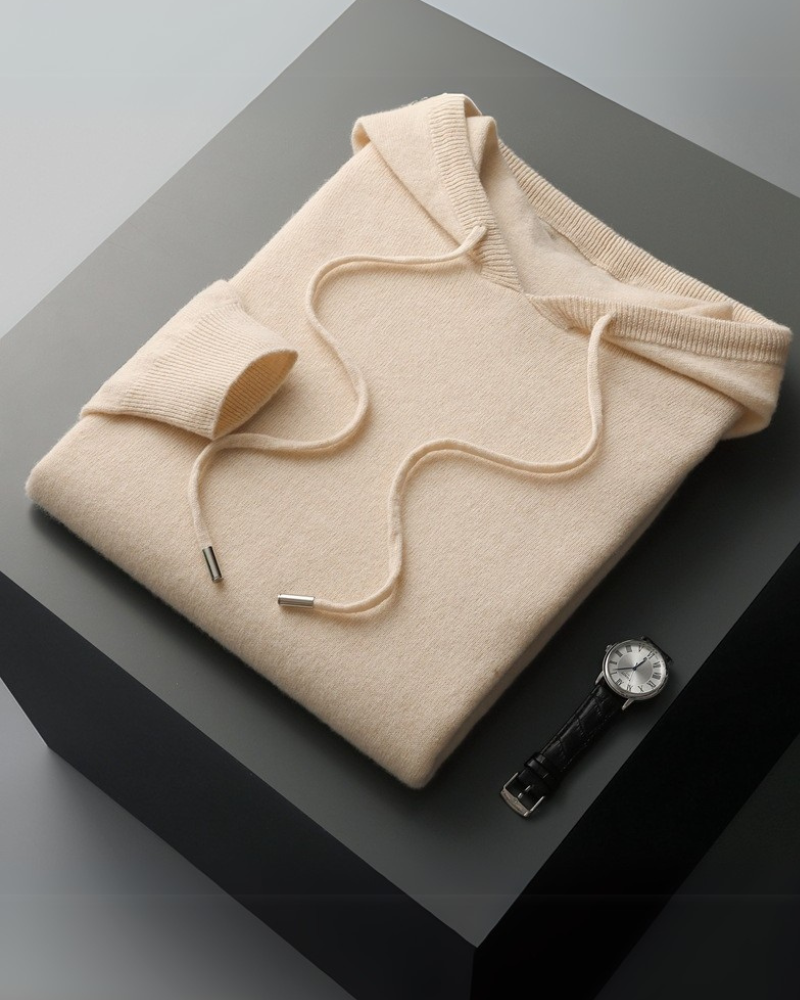 Drawstring Hoodie for Men - Image 2