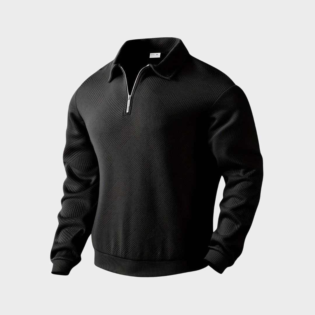 Koen | Stylish Premium Quarter Zip Sweater for Men