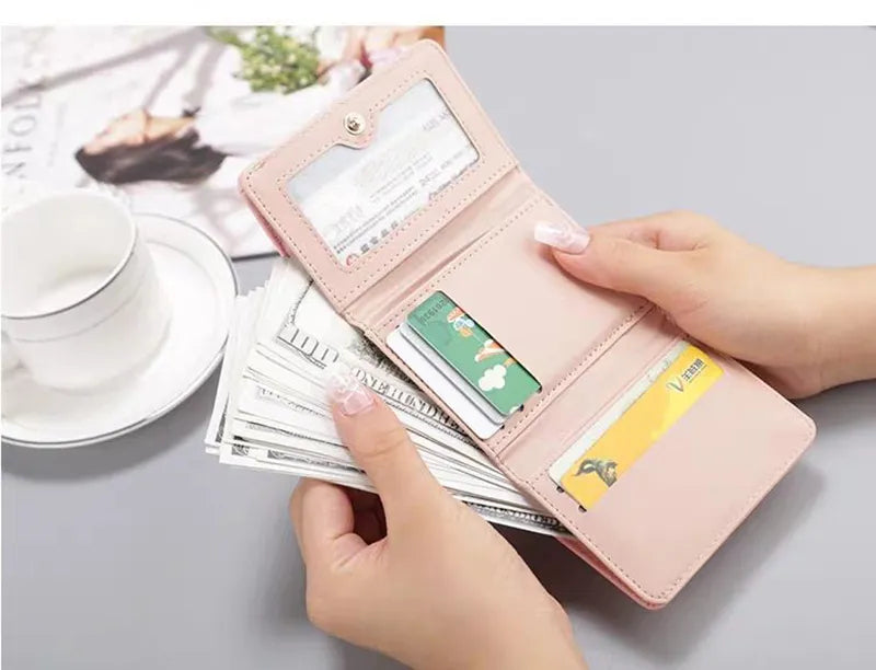 Pastel-coloured mini organizer wallet | Maisiel