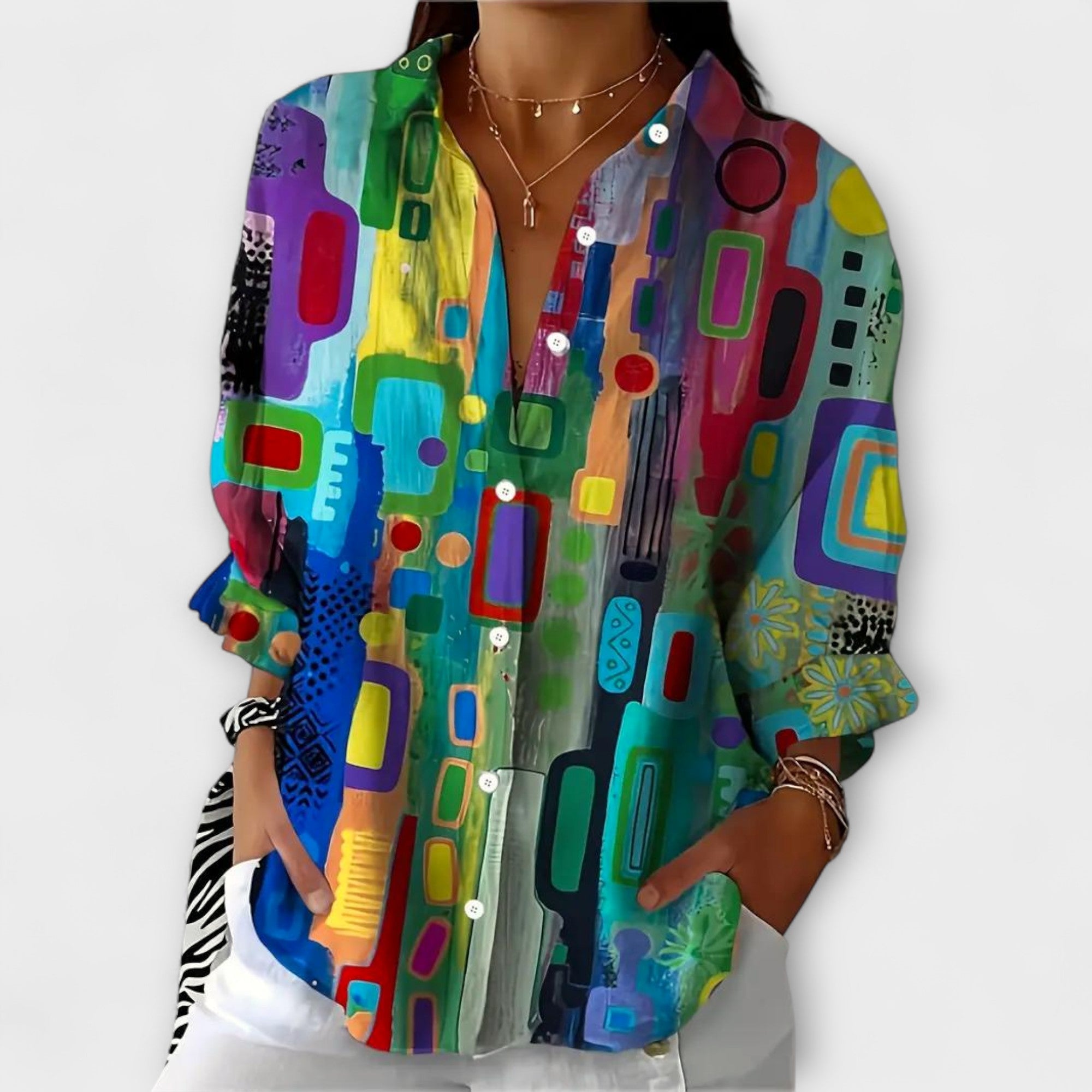 Tess - Chic Blouse