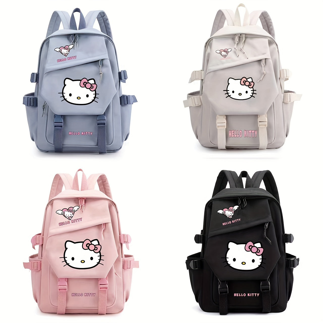 Hello Kitty backpack for children - for magical adventures and school days