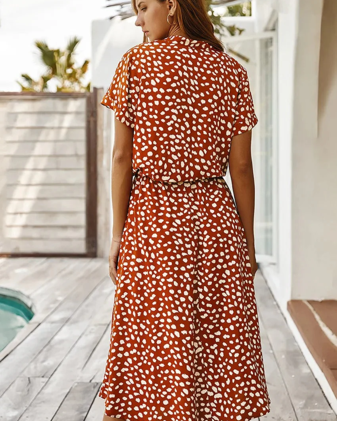 Julie - Elegant Everyday Dress