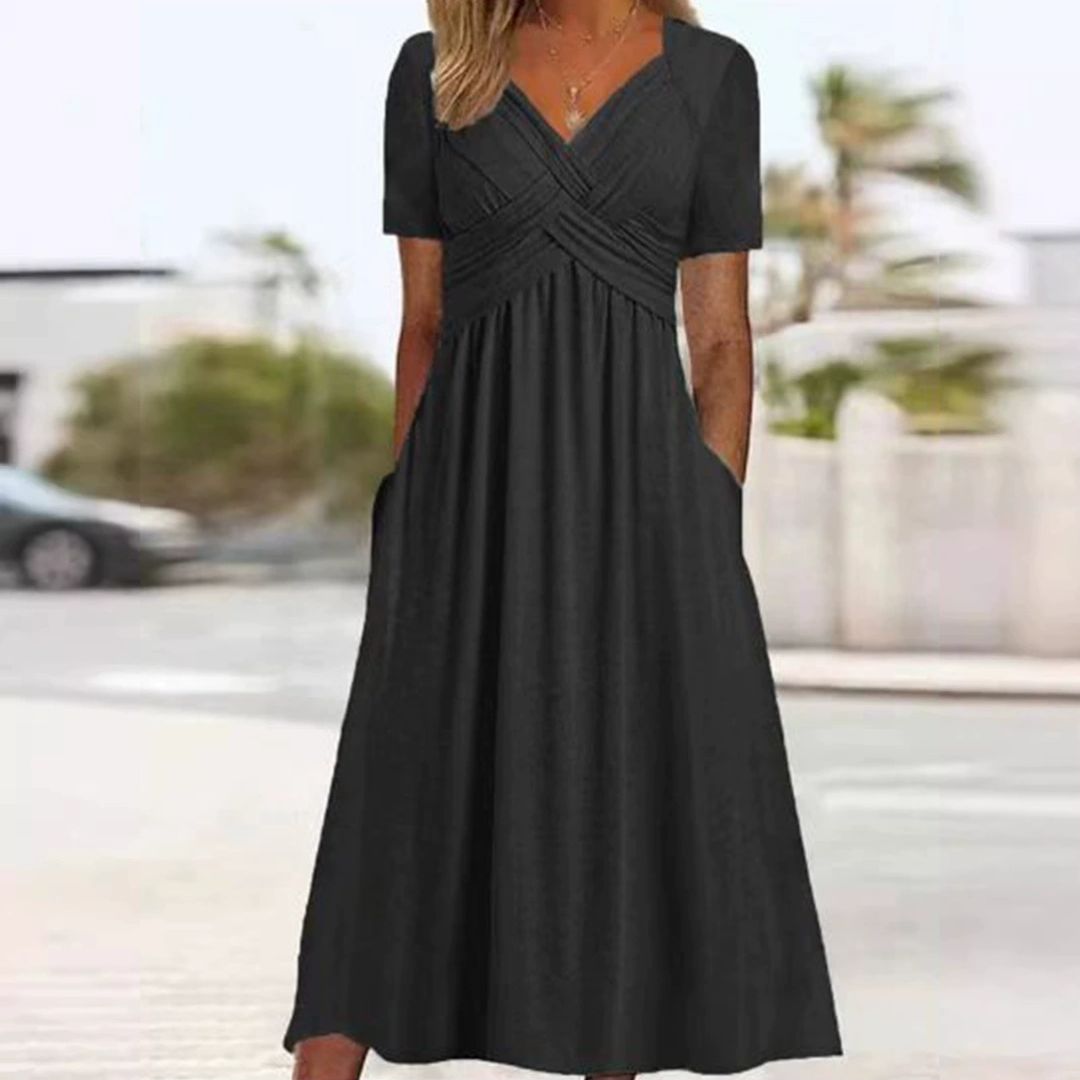 Harper - Elegant Flattering Dress