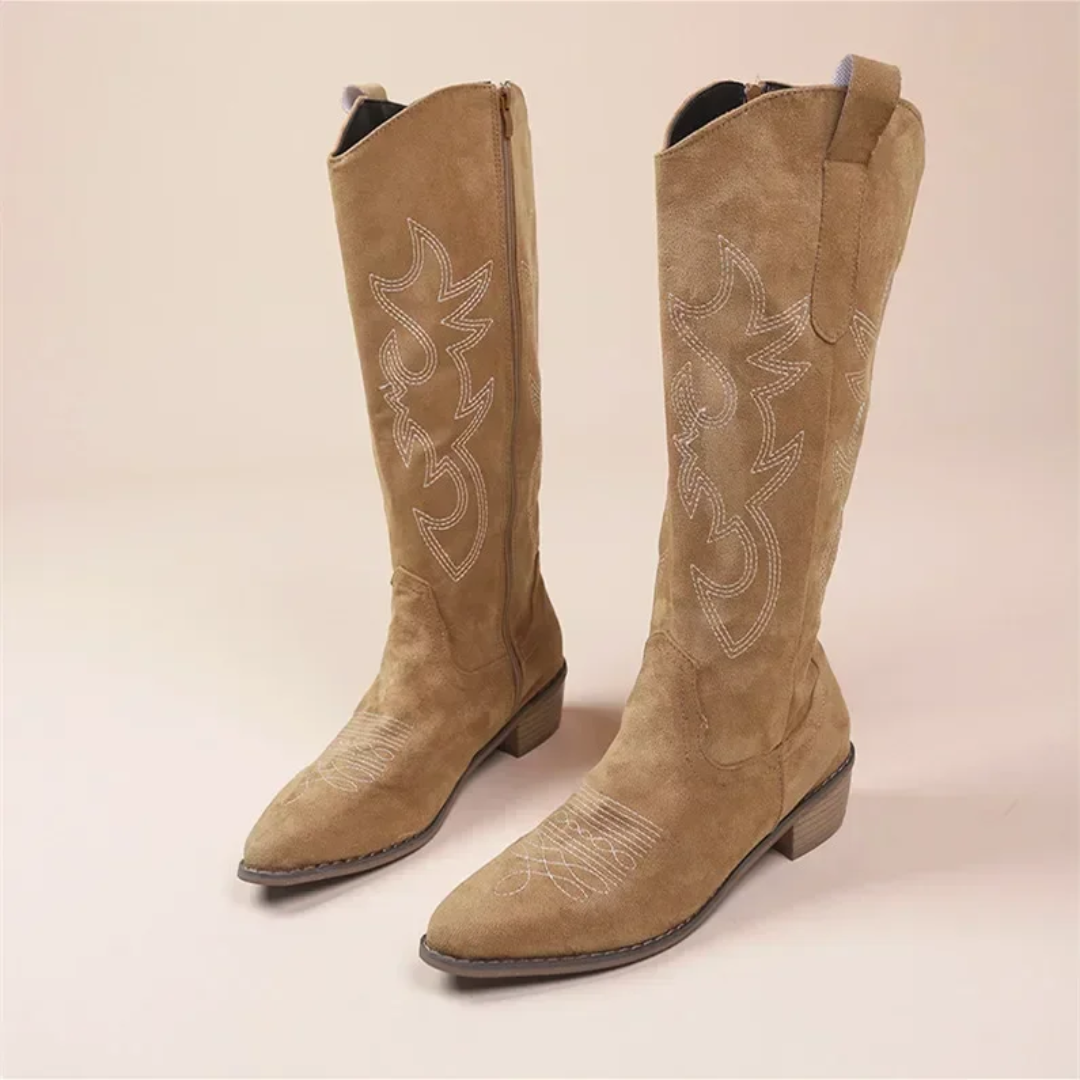Georgina - Chic Cowboy Boots for Women