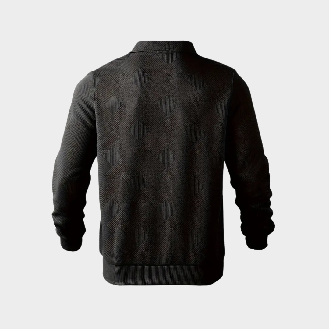 Koen | Stylish Premium Quarter Zip Sweater for Men