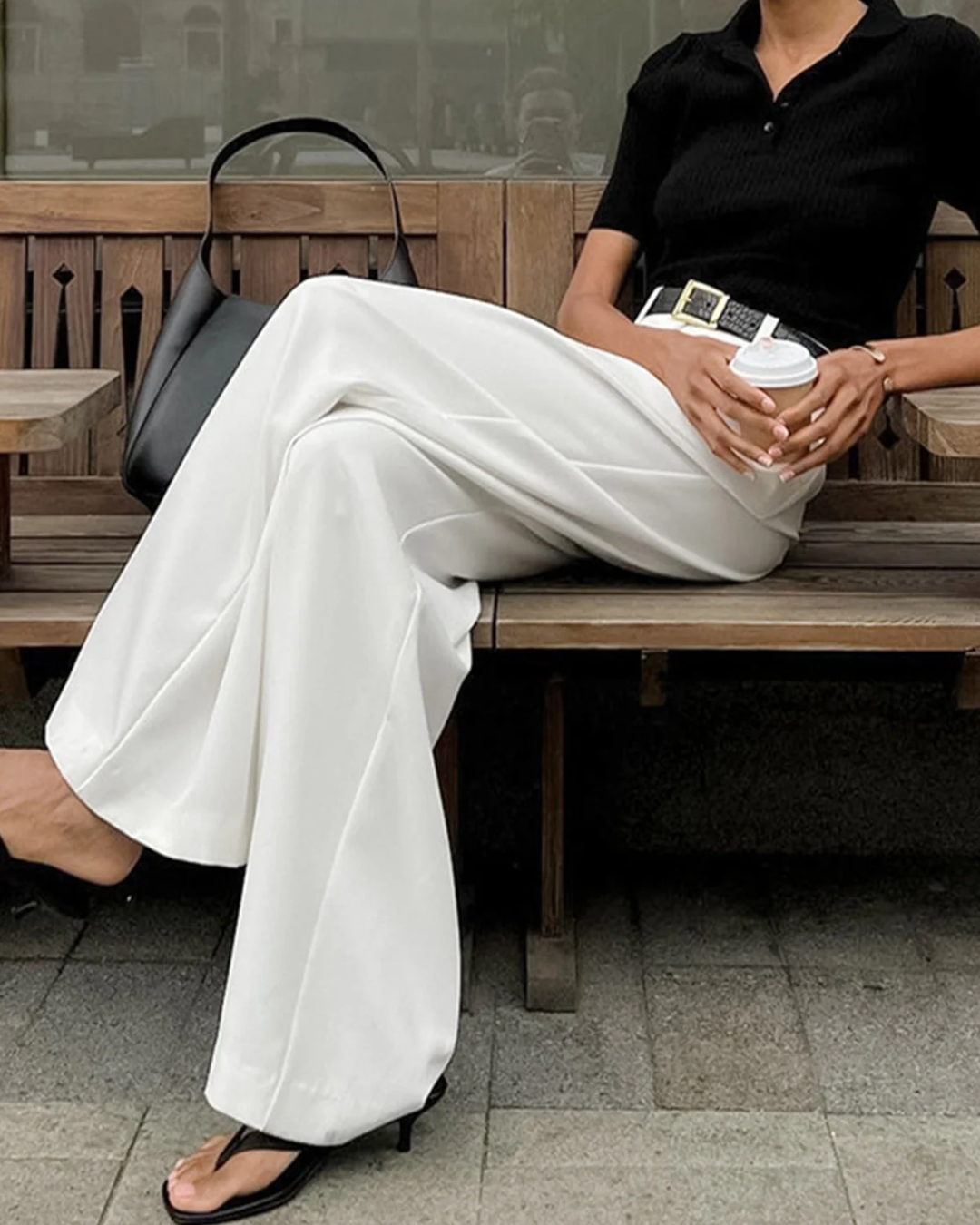 Kassandra - Wide Leg Pants