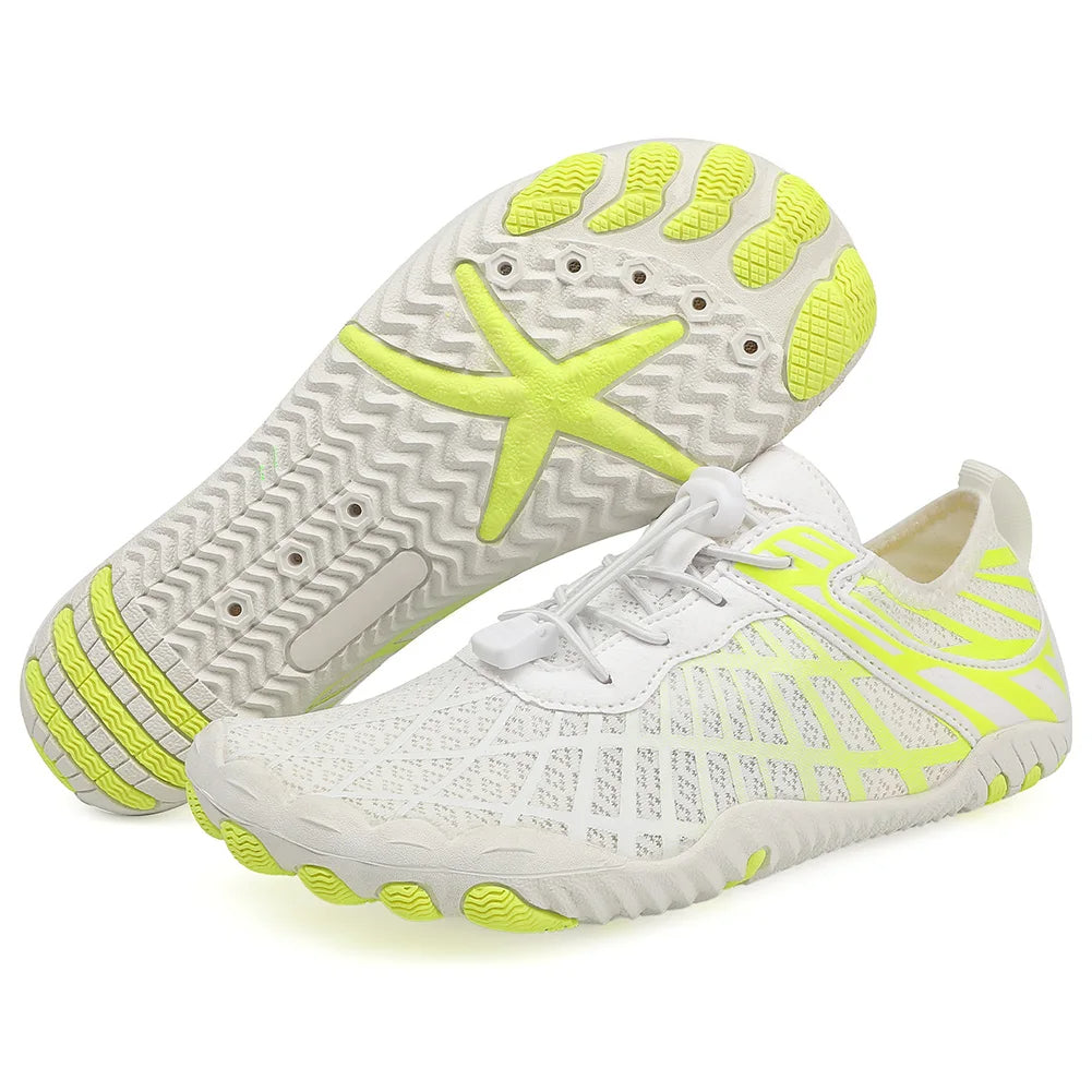Tansy - Unisex Barefoot Aqua Water Shoes