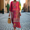 Flora - Elegant Loose Fit Boho Maxi Dress