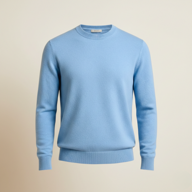 Nathan Sweater | Men's Cashmere Loose Sweater