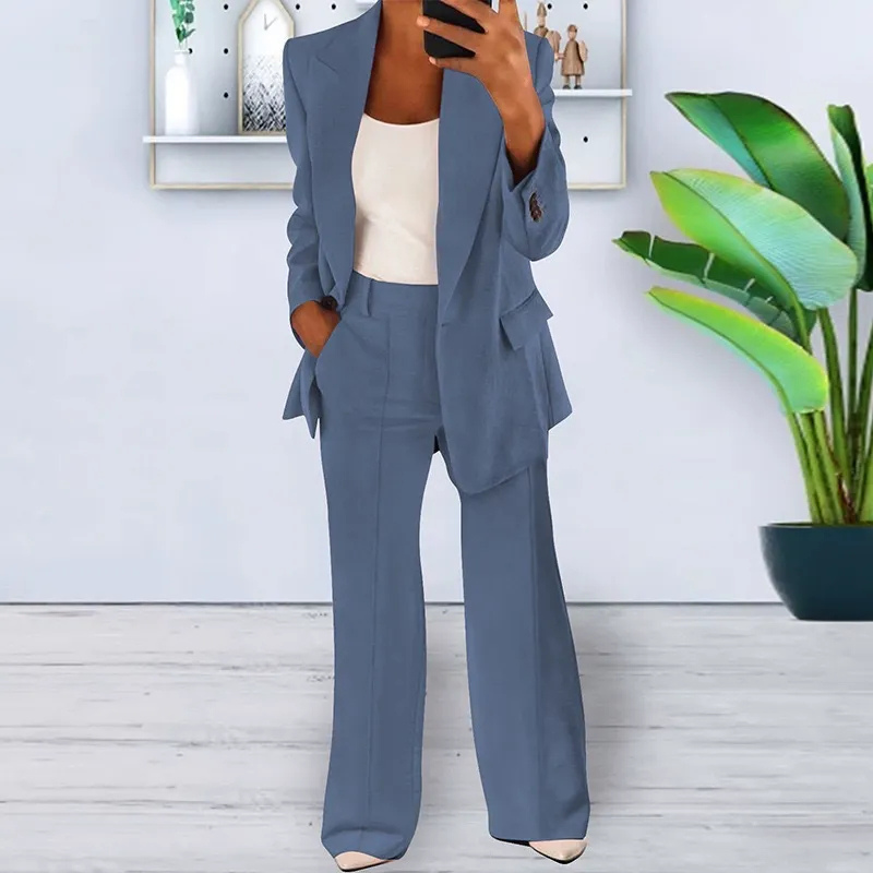 Vanessa | Blazer pour femmes | Ensemble blazer confortable et chic | Tenue décontractée et formelle