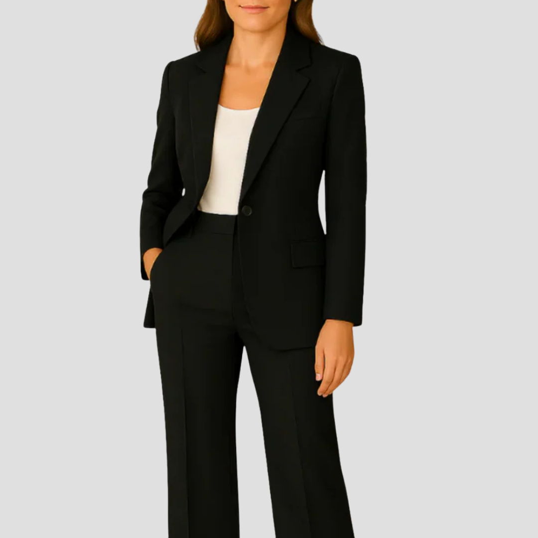 Notch Lapel Blazer for Women - Image 6