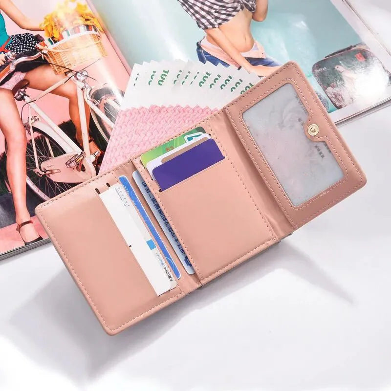 Pastel-coloured mini organizer wallet | Maisiel