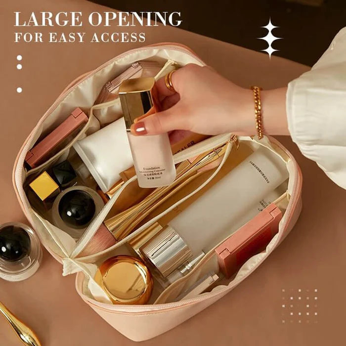 Makeup travel bag | toiletry bag lady