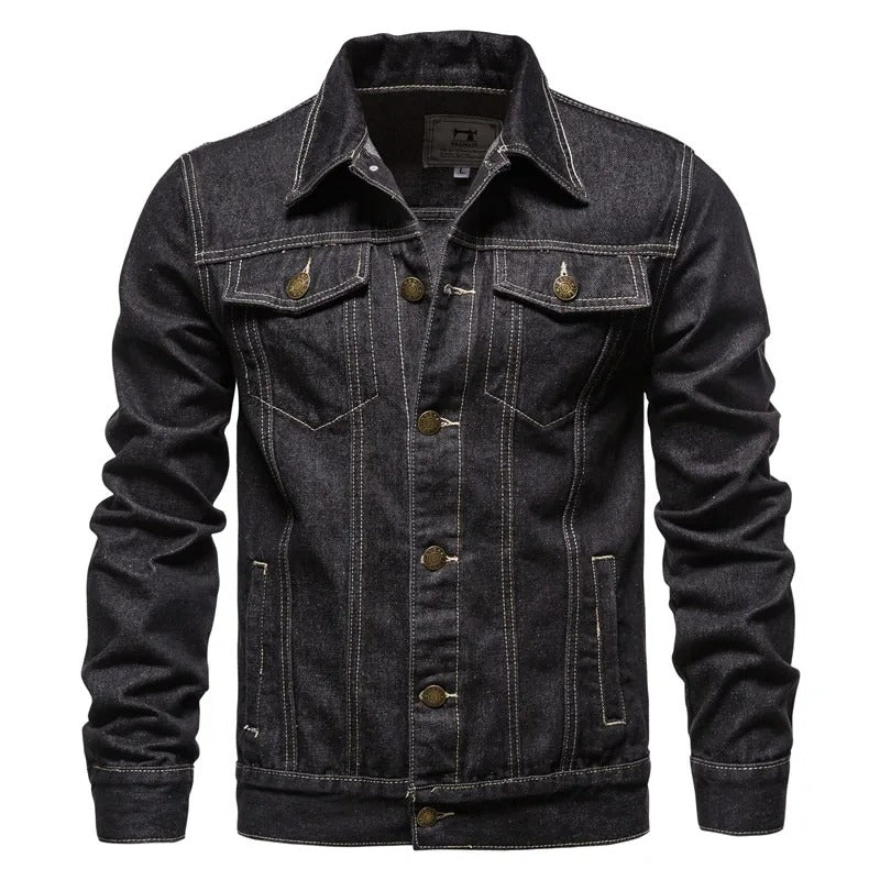 Julian | comfortable denim jacket for men
