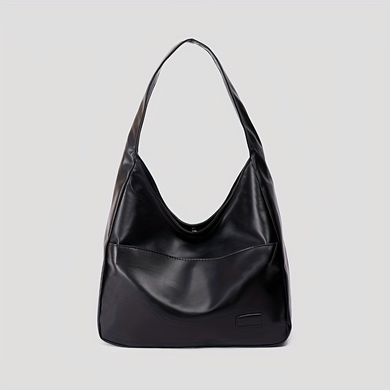 Bag made of high-quality faux leather with large storage space for women