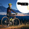 Rechargeable bicycle rear light
