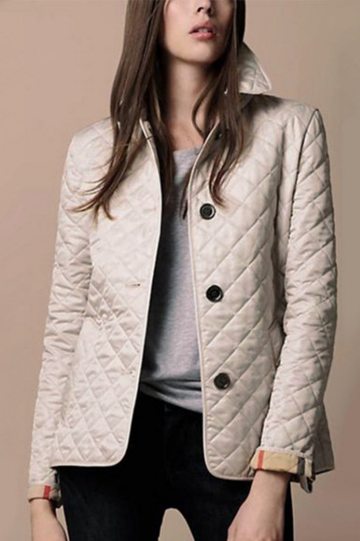 Kylee | Ladies Casual Puffer Jacket | Button Down