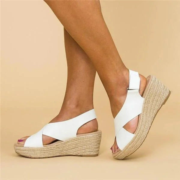 Isadora Women's Summer Sandals - Orthopedic Anchor Sandals with Comfortable Sole