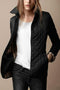Kylee | Ladies Casual Puffer Jacket | Button Down