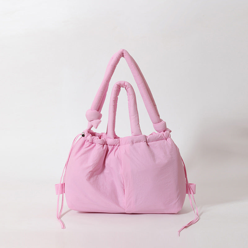 Barbara - Lightweight shoulder bag made from vegan leather