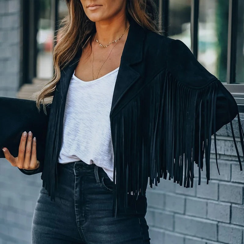 Lyra - Fringe Jacket