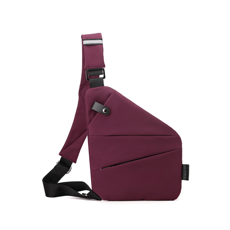Safetote | Theft-proof travel bag | Waterproof & adjustable shoulder strap