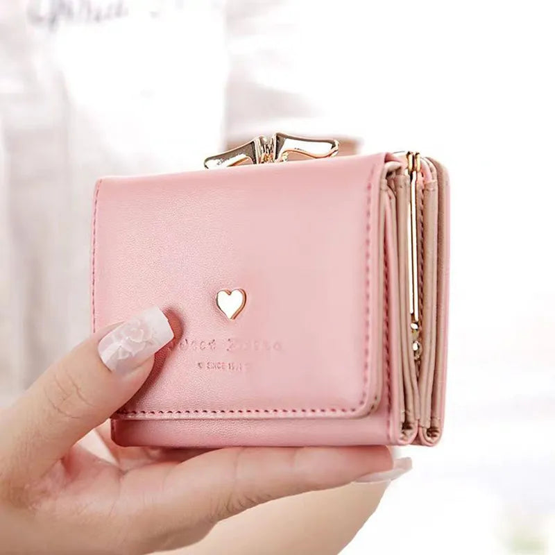Pastel-coloured mini organizer wallet | Maisiel