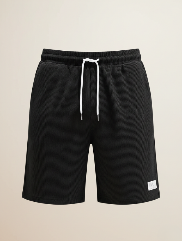 Zachary Men's Corduroy Shorts - Comfortable Shorts with Stretch and Timeless Style