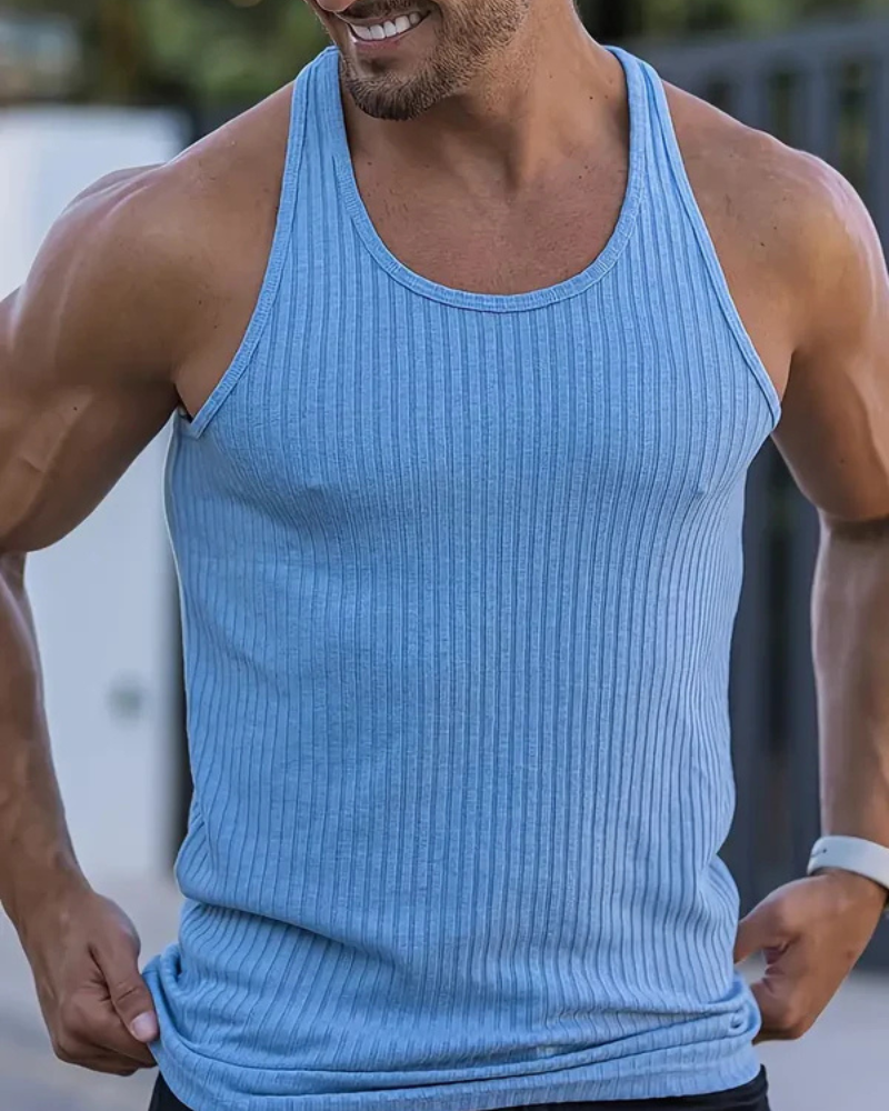 Henry - Lightweight Gym Tank Top